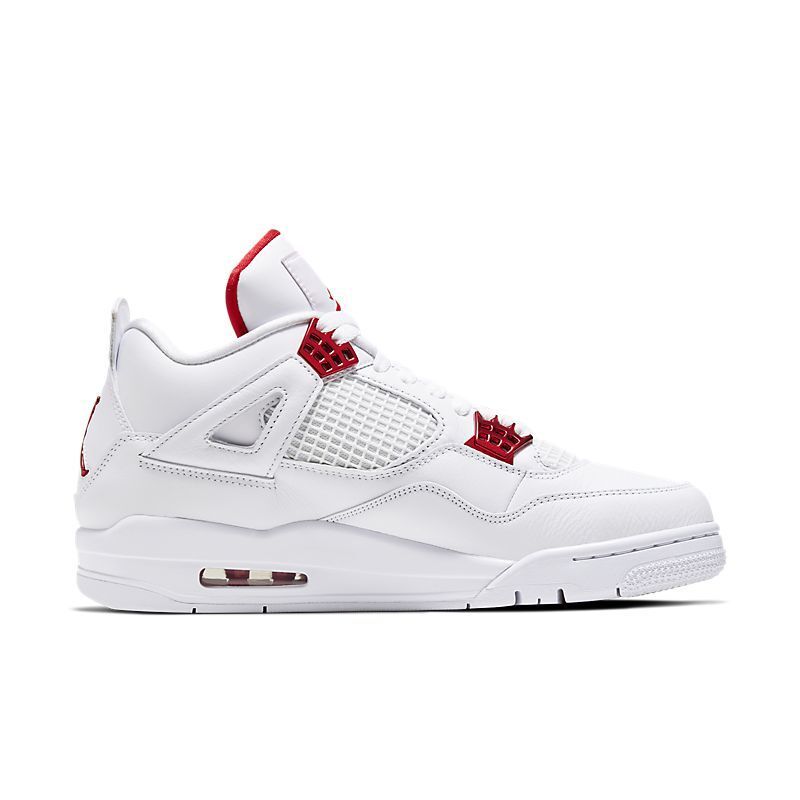 Air Jordan 4 Retro "Metallic Red" sneaker
