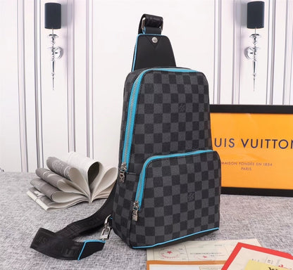 Louis Vuitton Crossbody - Blue