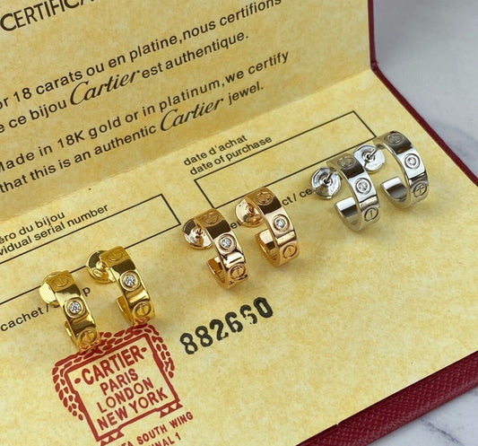 Cartier Earrings
